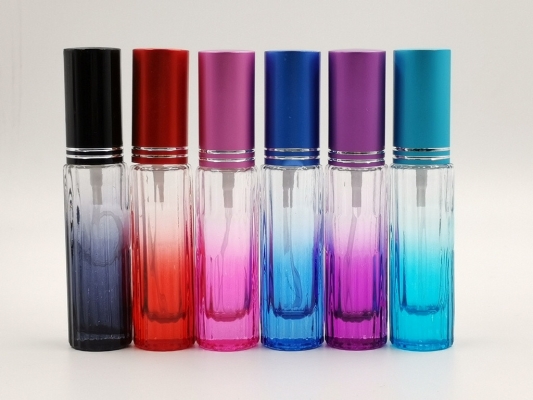 PERFUME BOTTLE (17ML) GRADUAL COLORED