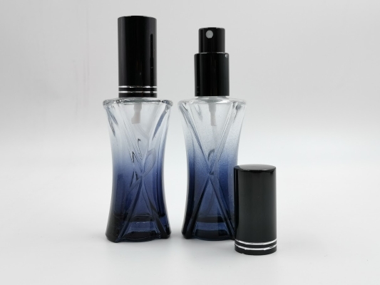 PERFUME BOTTLE (30ML) GRADUAL COLORED