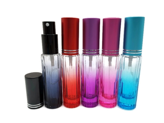 PERFUME BOTTLE (17ML) GRADUAL COLORED