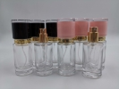 PERFUME BOTTLE (20ML) CLEAR SCREW NECK PERFUME BOTTLES