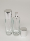 PERFUME BOTTLE (35ML) CLEAR CRIMP NECK PERFUME BOTTLES