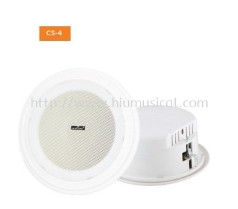 Flepcher CS 4 6.5 Inch 6/3/1.5W ceiling speaker c/w enclosure