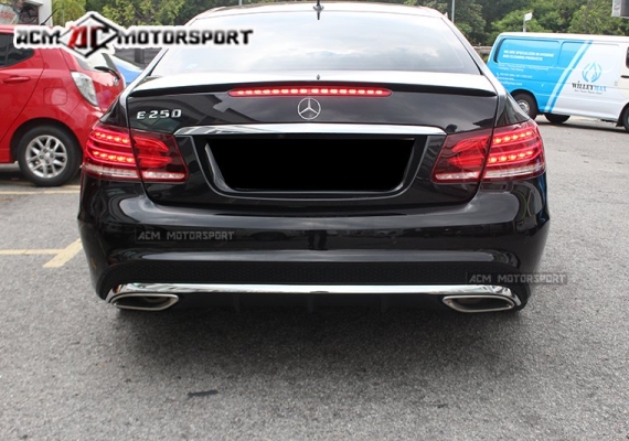 mercedes benz w207 '14 Sport rear bumper