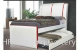 Model - HR 301 (PULL OUT BED) Headboard & Divan Bedroom Set