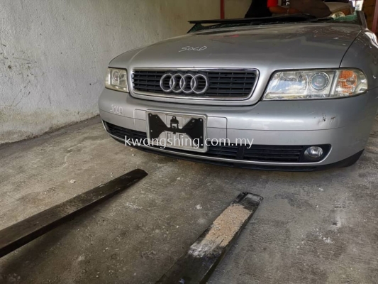 Audi A4 B5.5 Half Cut