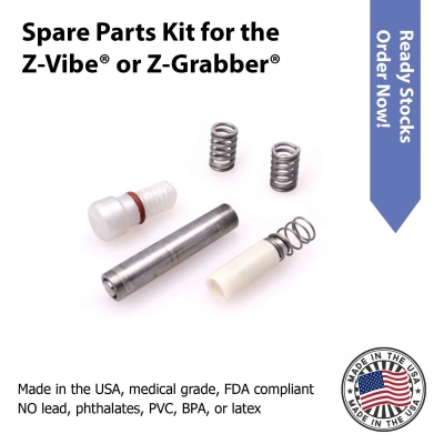 Ark's Spare Parts Kit for the Z-Vibe or Z-Grabber