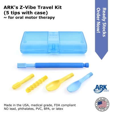 ARK's Z-Vibe Travel Kit (5 tips with case)