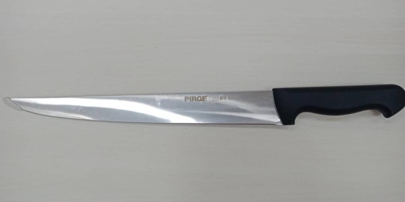 71061 / Fish Knife / 40 x 300 x 2 mm