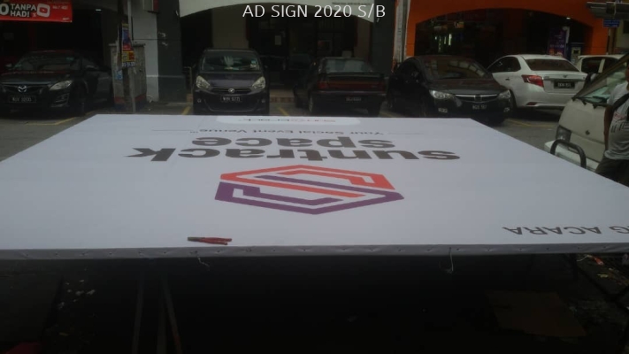 Billboard Tarpaulin Inkjet UV Outdoor