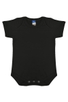 Basic Fully Combed Rompers (Black) Others