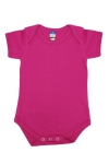 Basic Fully Combed Rompers (Fuchsia) Others