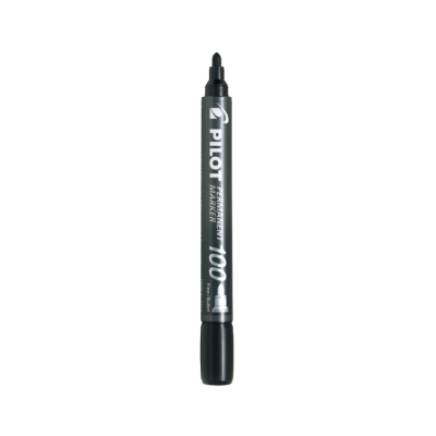 Pilot - 100 Permanent Marker Bullet - (SCA-100)