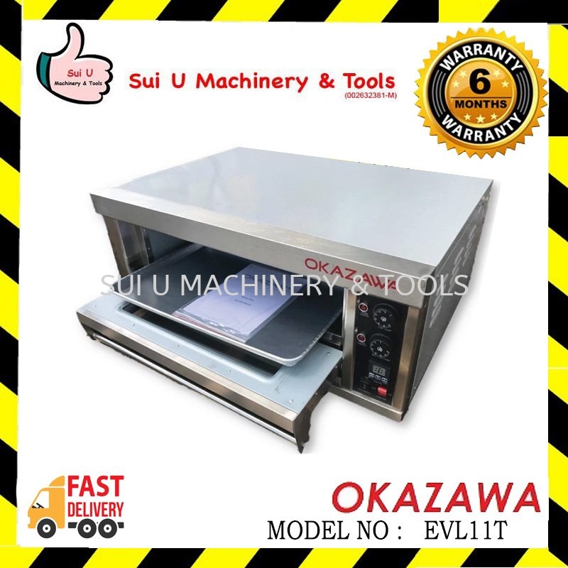Okazawa Evl11t Industrial Electric Oven 1layer 1tray Oven Fermenting Box Bakery Noodle Equipment Food Processing Machine Kuala Lumpur Kl Malaysia Selangor Setapak Supplier Suppliers Supply Supplies Sui U Machinery