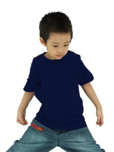 Kids T-Shirt (Navy Blue)