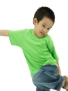 Kids T-Shirt  (Apple Green) Others