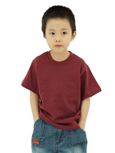 Kids T-Shirt (Burgundy)