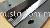 Zig Zag Cutting Knives Plastic and Packaging Industries