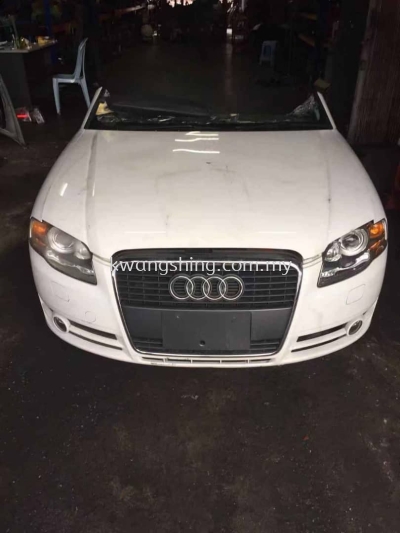 Audi A4 B7 1.8 Turbo Half Cut