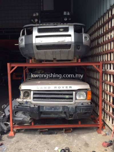 Land Rover TD5 Half Cut