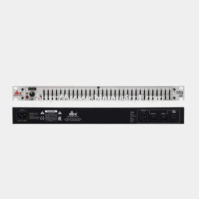 dbx 131s Single 31-Band Graphic Equalizer