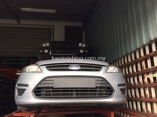 Ford Mondeo TDCI Half Cut