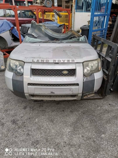 Land Rover Freelander TD4 Facelift Half Cut