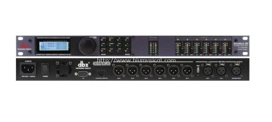 DBX DriveRack 260 Loudspeaker Management System