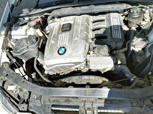 BMW 3 series E90 2.5 Half Cut with Engine