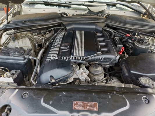 BMW 5 Series E60 2.5 M54 Half Cut with Engine