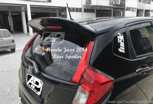 Honda Jazz 2014 Rear Spoiler 