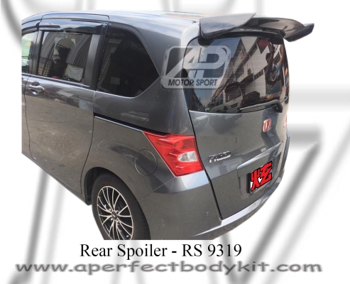 Honda Freed 2009 Rear Spoiler 