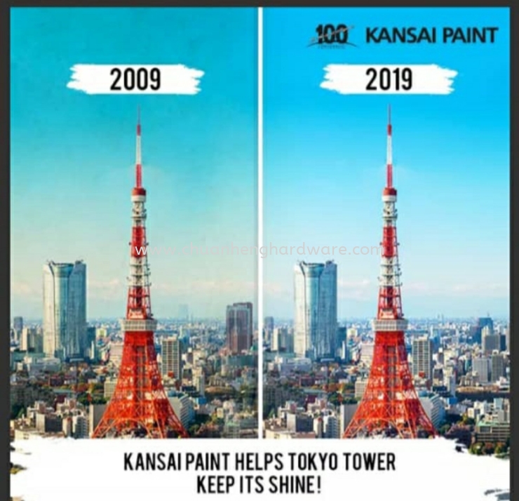 Kansai paint 100 anniversary
