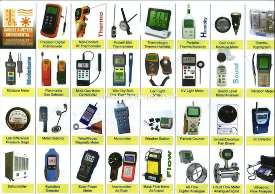 Gauges & Meter Environmental