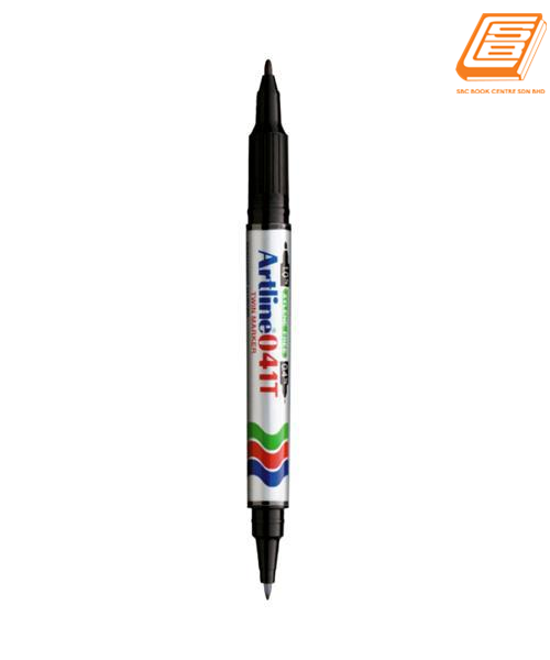 Artline  - 041T Twin Marker -1.0mm-0.4mm -(EK-041T)