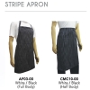 Stripe Apron Custom Made Uniform/F1 Shirt