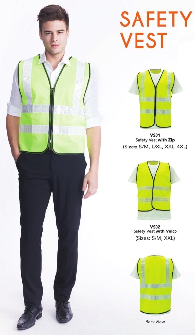 Safety Vest (VS01&VS02)