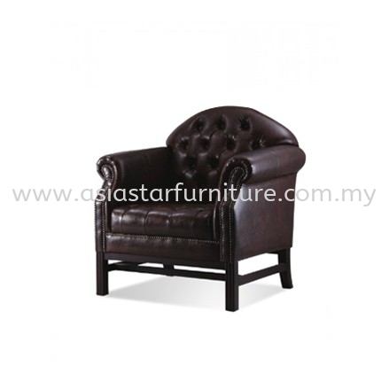 ROYAL ONE SEATER OFFICE SOFA - Top 10 Best Value Office Sofa | office sofa Sungai way | office sofa Ara Damansara | office sofa Semenyih