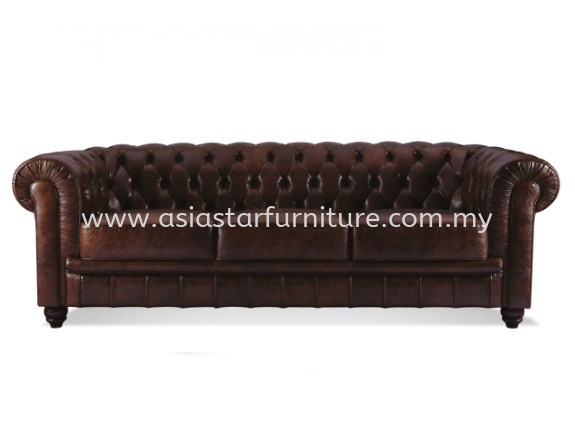 ELEGANT THREE SEATER OFFICE SOFA - Top 10 Best Office Sofa | office sofa Bandar Sunway | office sofa Sunway Mentari | office sofa Sungai Besi