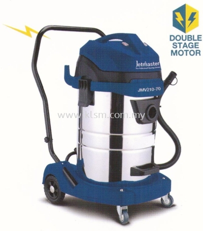 JETMASTER INDUSTRIAL VACUUM CLEANER JMV210-70