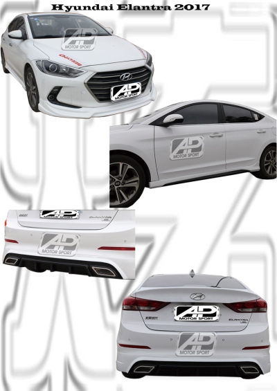 Hyundai Elantra 2016 Bodykits 