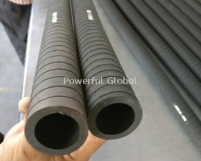 Expansion rubber tube for air shaft