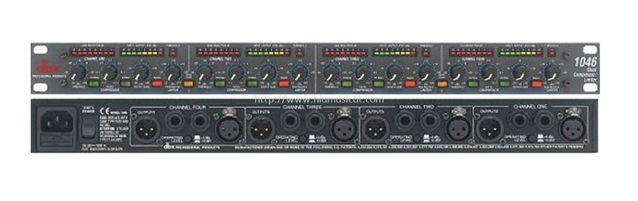 DBX 1046 Quad Compressor / Limiter