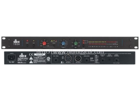 DBX 160AD Compressor Limiter