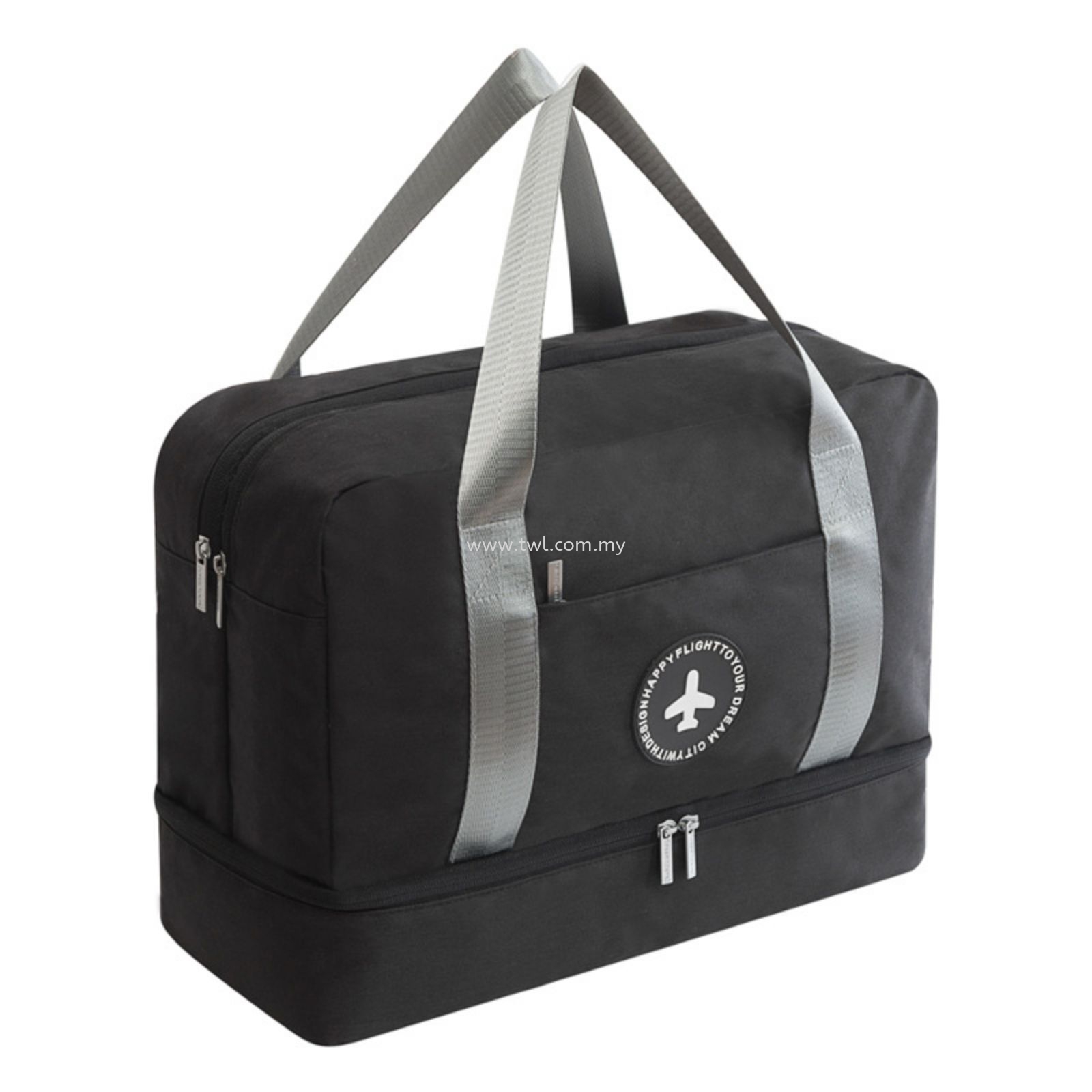 BAG006- Multi Zipper Travel Bag 