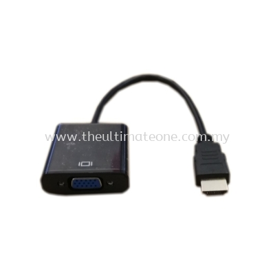 HDMI To VGA Converter