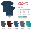 QD50 Quick Dry Ready Made T-Shirt