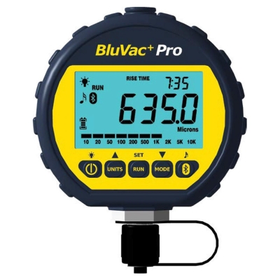 BluVac+ Pro Vacuum Analyzer