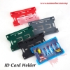 Plastic ID Card Holder Card Holder 