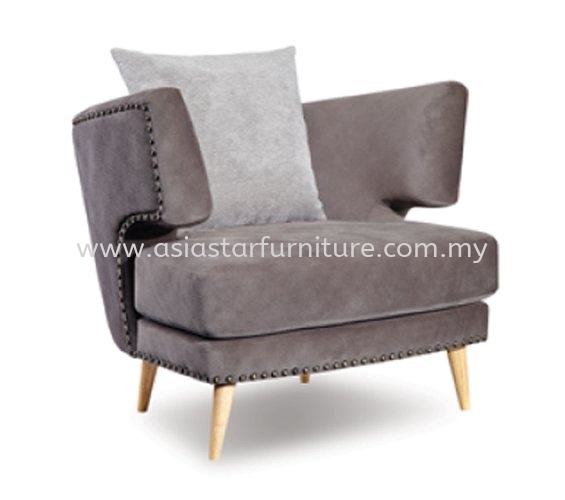 CESKY SINGLE SETTEE OFFICE SOFA - Top 10 Best Recommended Office Sofa | office sofa Bandar Botanik | office sofa Bandar Baru Klang | office sofa Menjalara