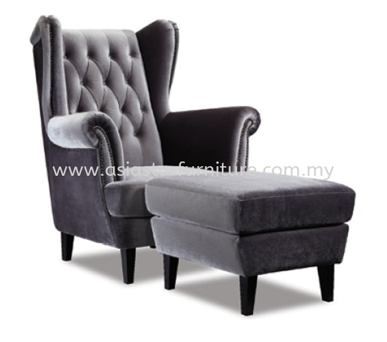 SMOGEN SINGLE SETTE WIN SOFA C/W STOOL - Top 10 Best Office Sofa | office sofa Bandar Sunway | office sofa Sunway Mentari | office sofa Sungai Besi